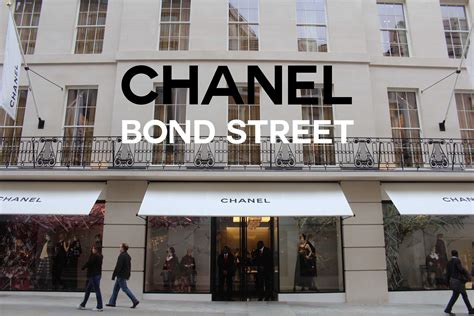 chanel bond st|chanel bond street london.